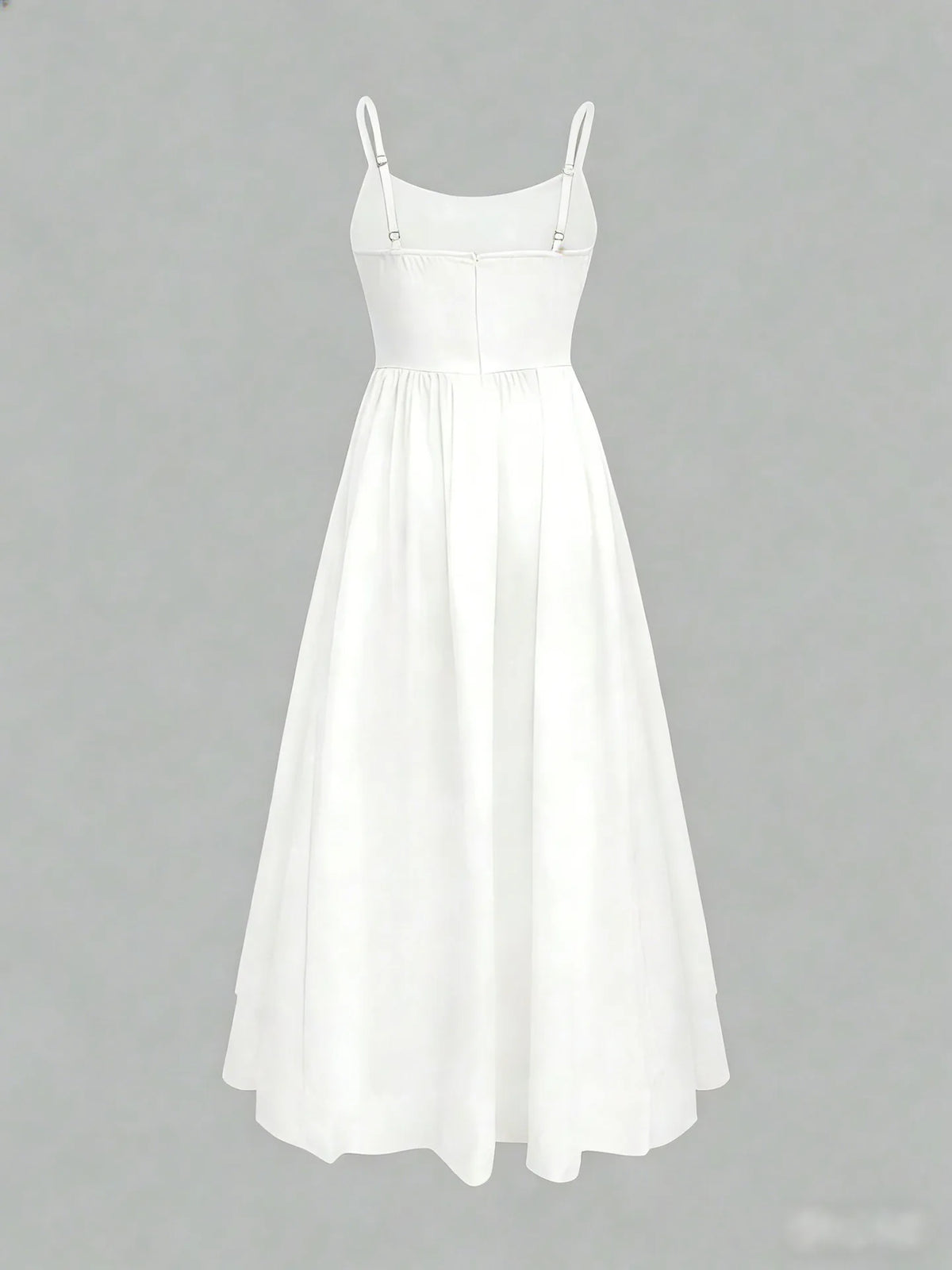Summer Strapless Tube Top Dress Casual Solid Sleeveless Dresses Jumpsuit Playsuit