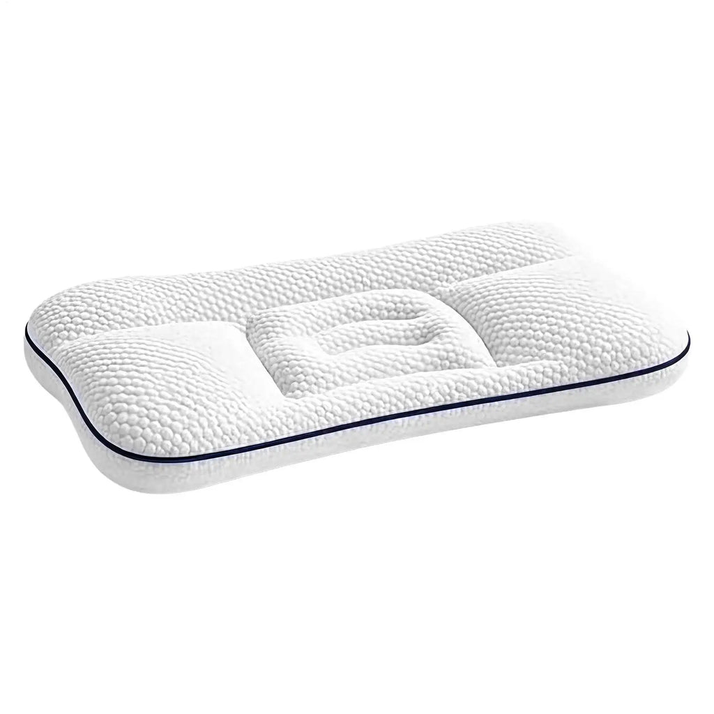 Children's Partition Pillows Double-Sided Breathable Travel Children Pillow for Boys Girls Homes Apartments Daycare Travel Road