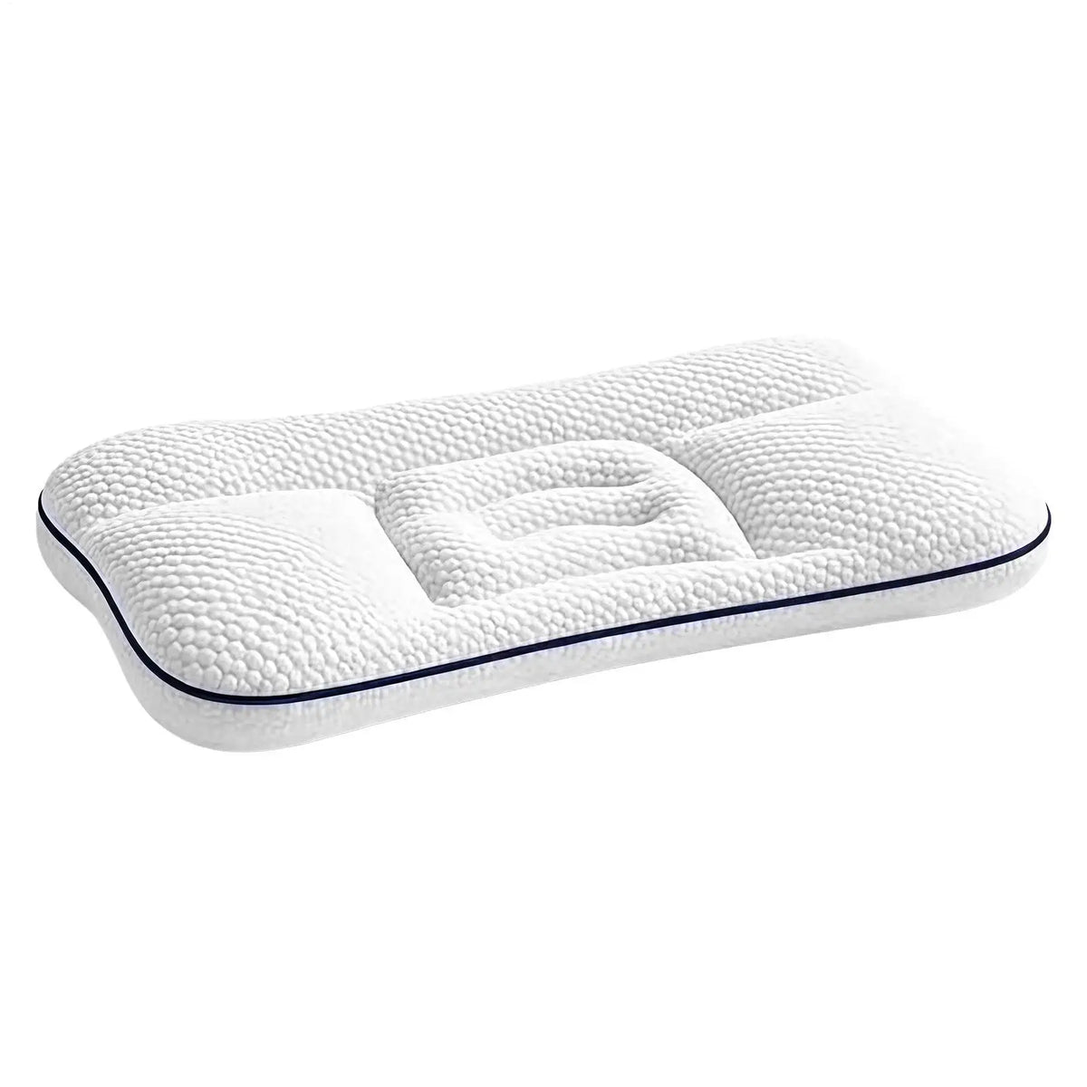 Children's Partition Pillows Double-Sided Breathable Travel Children Pillow for Boys Girls Homes Apartments Daycare Travel Road