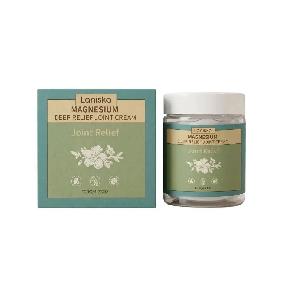 1-3Pcs  Magnesium Soothing Body Cream - Relieves Tension & Muscle Discomfort, Deep Moisturizing Joint Relief Cream for All Skin