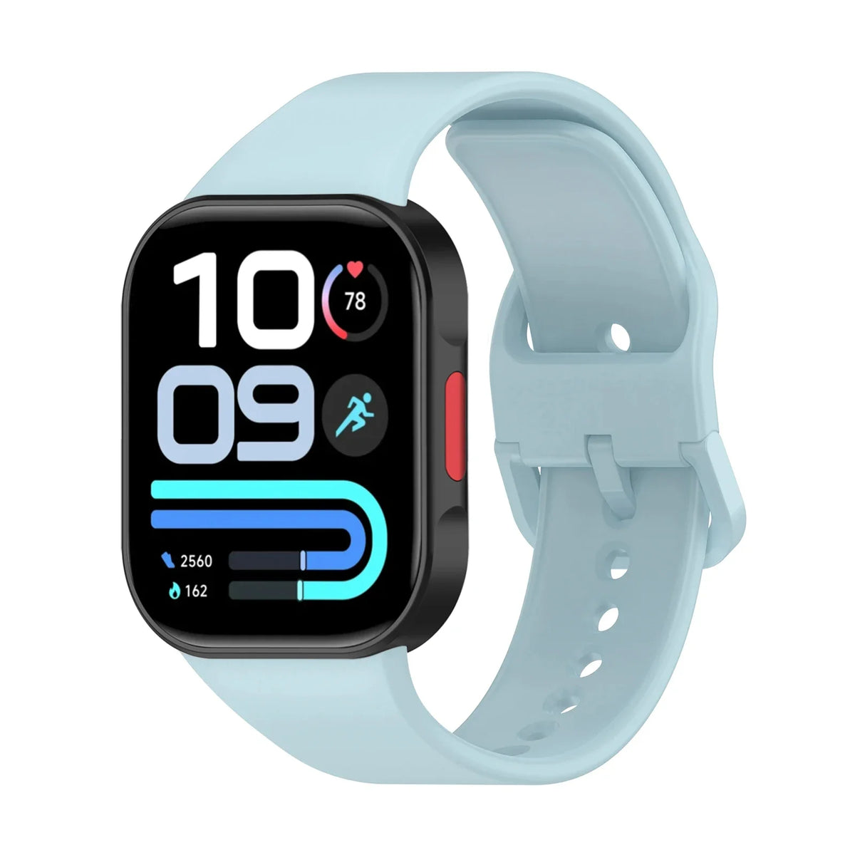 Silicone Strap For Redmi Watch 6 Lite 6Active 4 5 6 Smartwatch Sport Strap Wristband For Xiaomi 8-9-10 Pro Bracelet Accessories