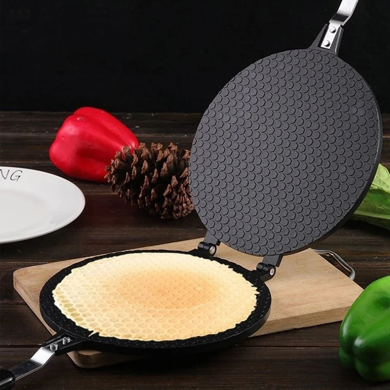 Nonstick Egg Roll Waffle Maker, Cake Mold, Home Bakeware, DIY Mini Ice Cream Cone Tool, Baking Pastry Utensils, Kitchen Supplies