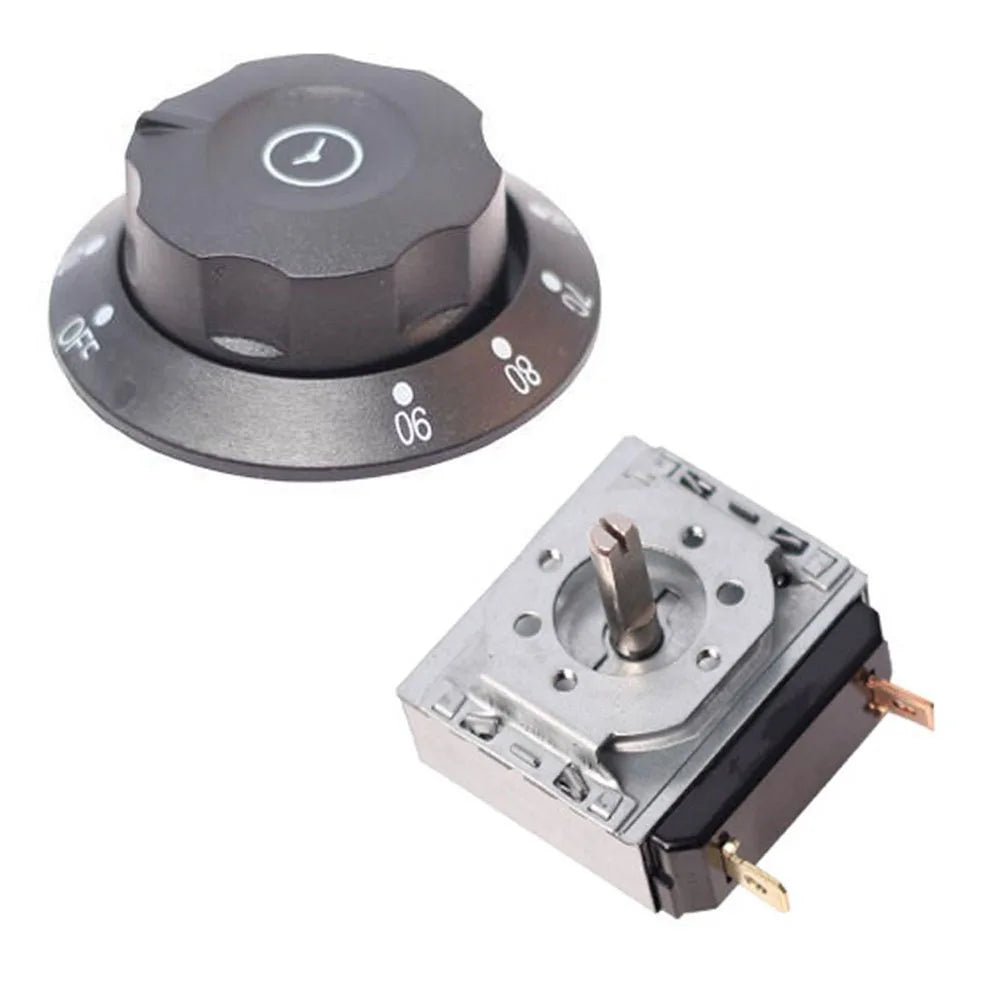 Electric Oven Timer Microwave Oven Timer Kitchen Management Easy Installation Flexible Time Settings Long-lasting Materials