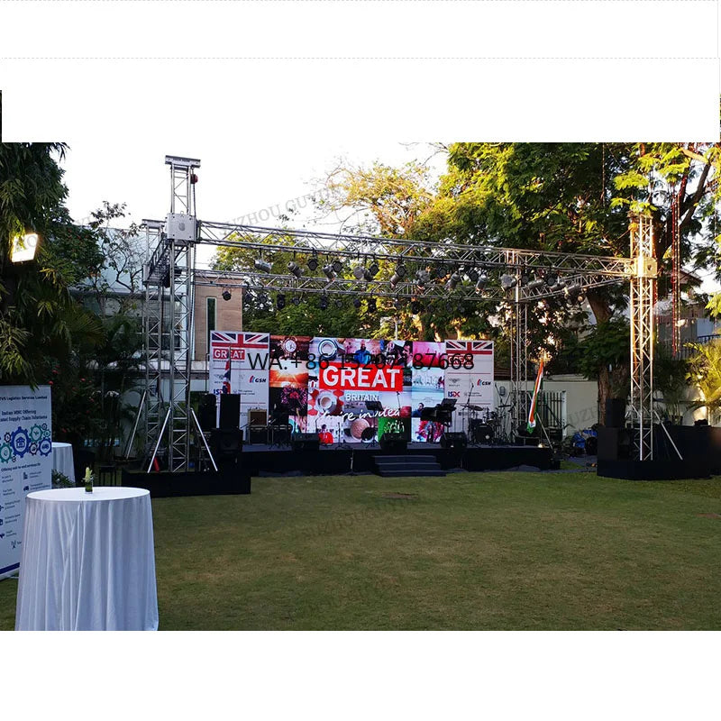 1.22*1.22m or 1.22*2.44m Easy Asseble Stage for Concert Event Stage for Outdoor Performance Stage Platform