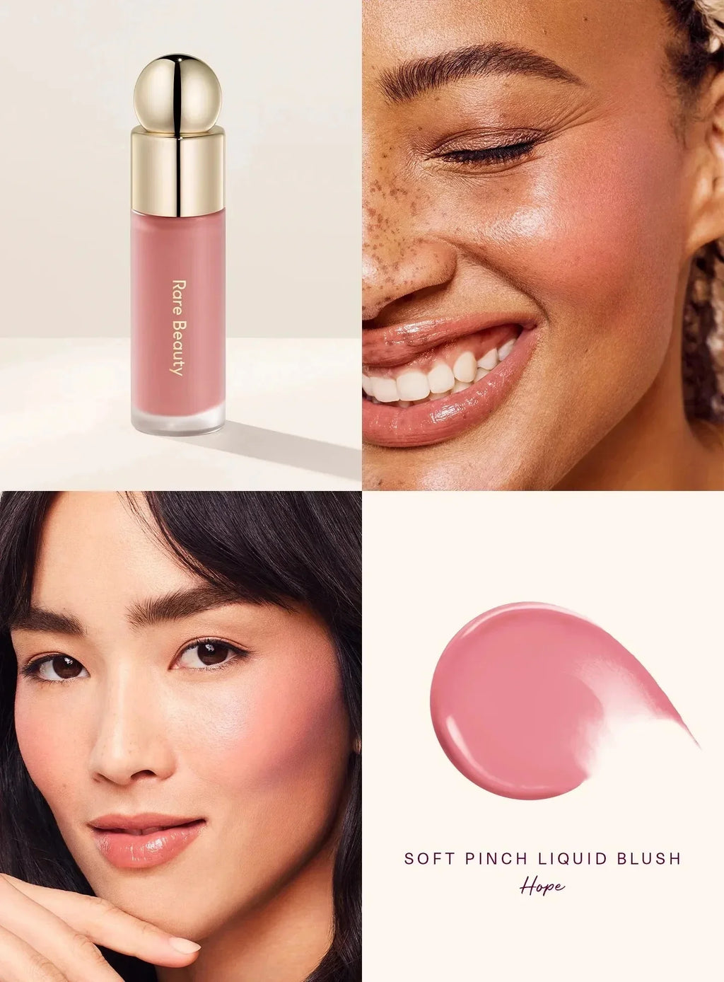 Rare Beauty Liquid Contour Waterproof Pigmented&Blush Hydrating Oil Control&Lip Oil Non Sticky Plumping Radiant Makeup Gifts