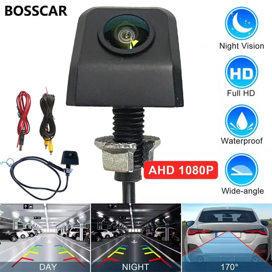 HD 170° Vehicle Camera Waterproof Rear View Parking Cam Auto Car Car Reverse Backup Universal Night Vision CCD HD Automobiles