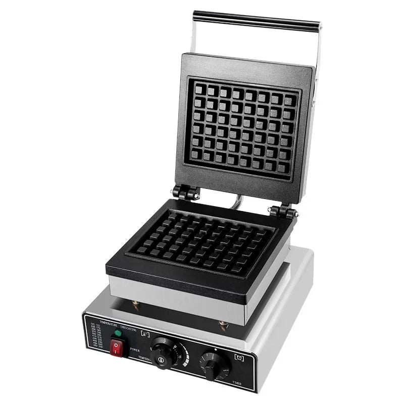 XEOLEO Electric Waffle Maker 1600W Square Shape Waffle Machine Non-stick Baking Waffle Iron Coating Baking and Dessert Maker