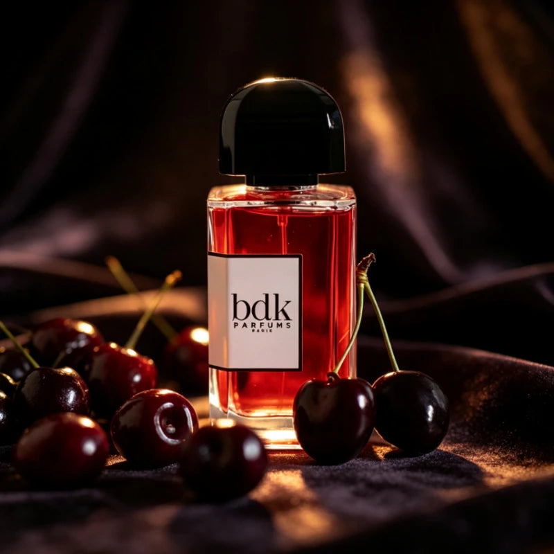 BDK Parfums Lasting Perfume 100ml for Women Men Cherry Pink Pepper Fragrance Black Vanilla Tonka Bean Amber Body Spray Parfum