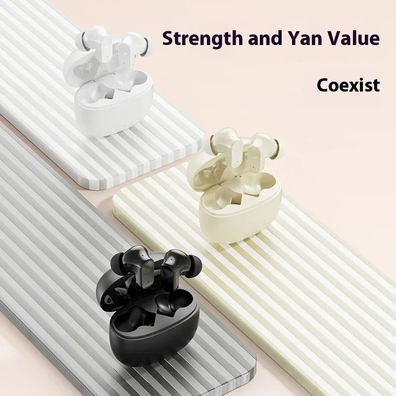 Wireless In-Ear Earbuds Lightweight Comfort Fit Headphones IPX5 Waterproof Enhanced Sound Bluetooth 5.3 Earphones for Sports