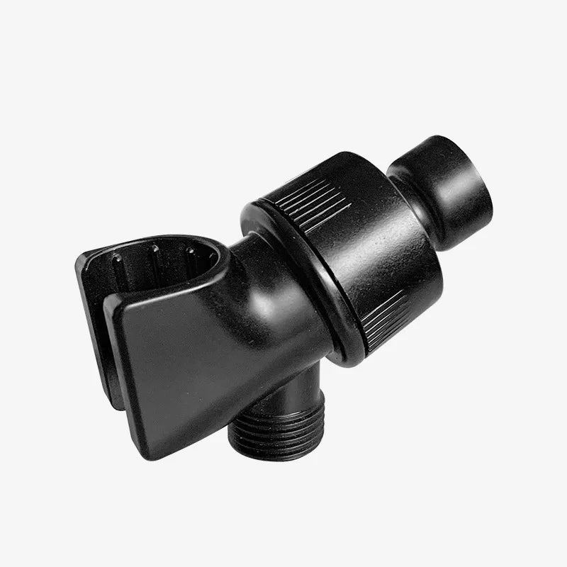 Handheld Shower Head Arm Holder G1/2″ Three-Way Adjustable Bracket With Swivel Ball Universal Mount Diverter Bathroom Accessory