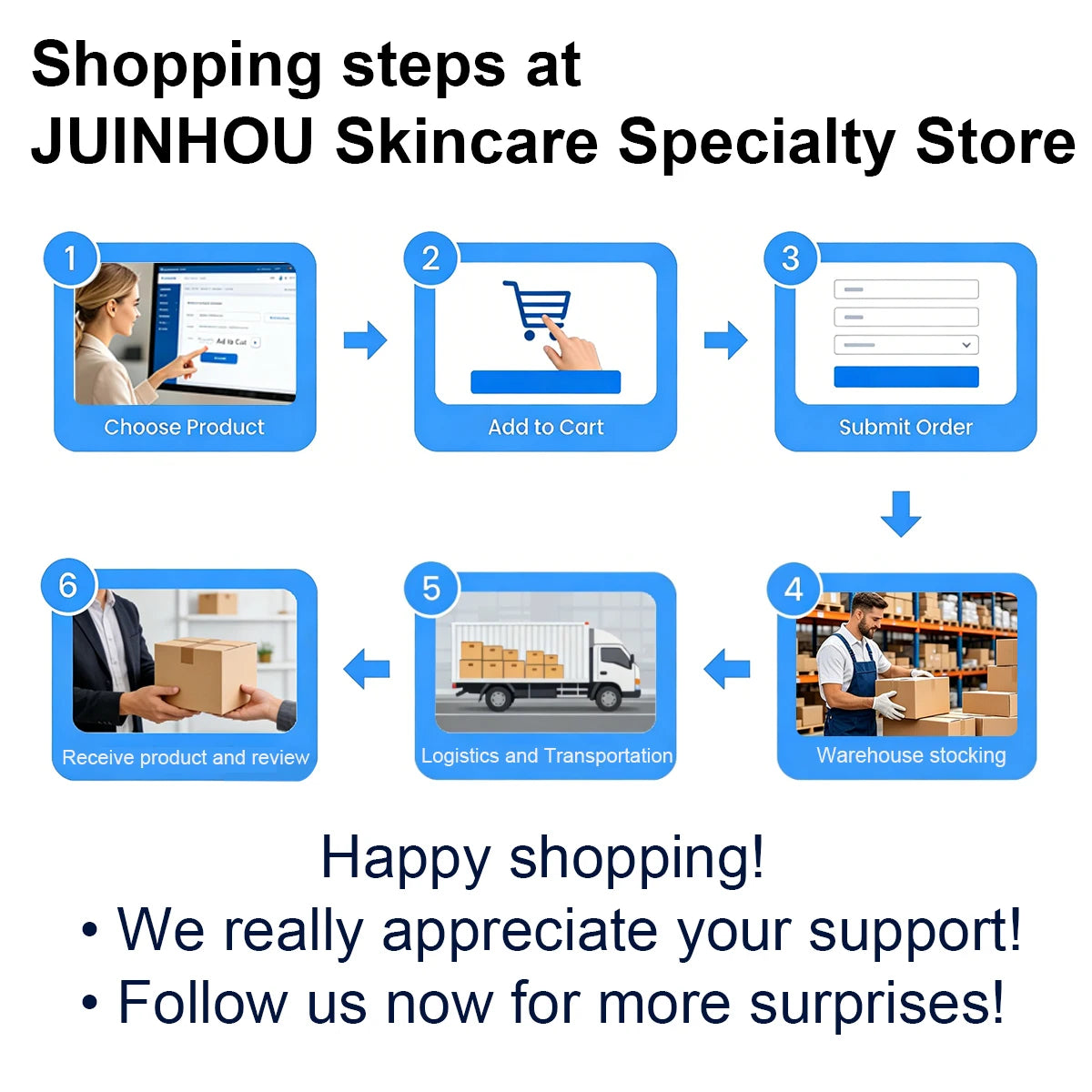 JUINHOU Lightweight Non‑greasy Moisturizing Face Cream For Dull Skin Daily Facial Hydrating Brightening Skin Care For Home Skin