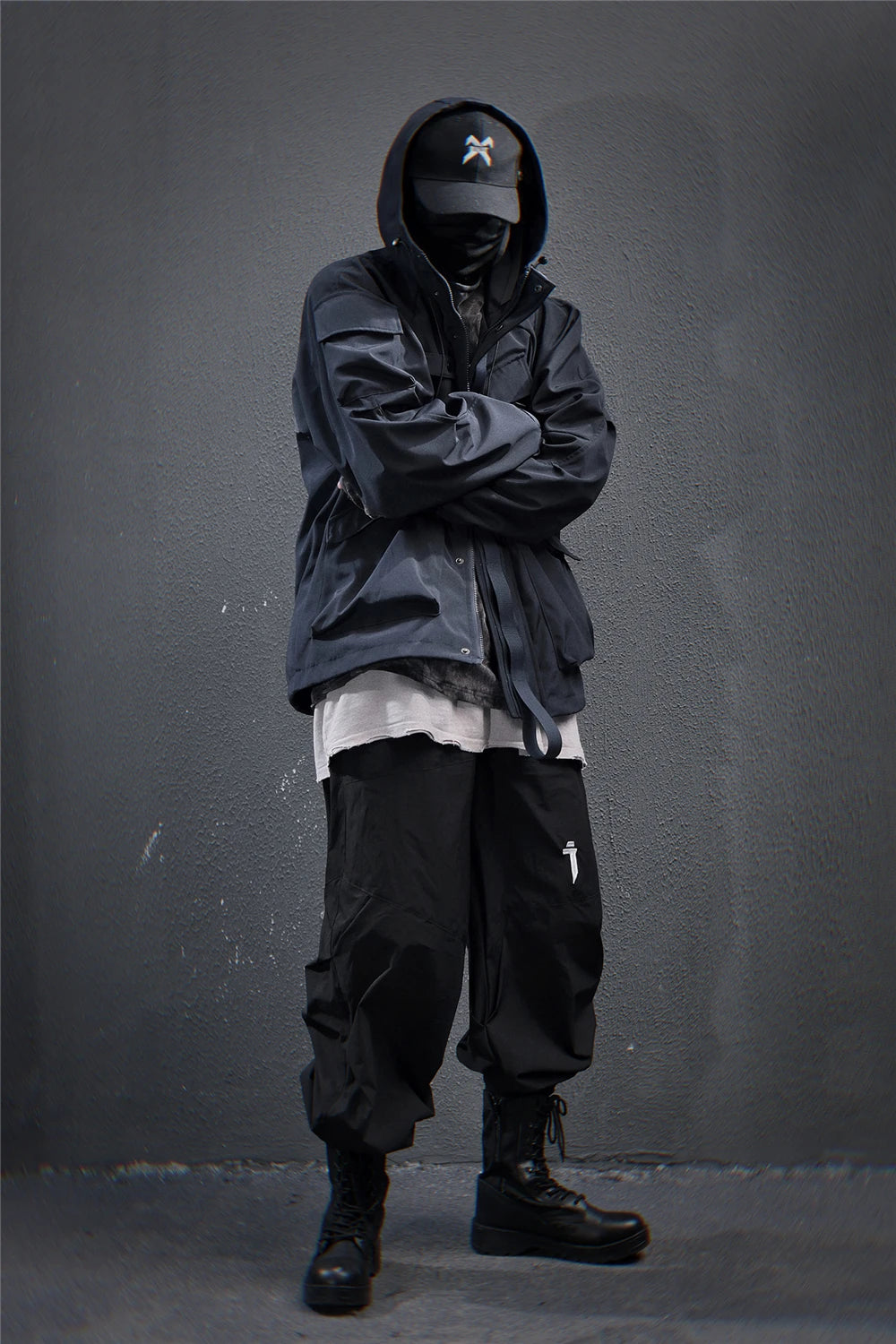 11 BYBB'S DARK 2025 Tactical Jackets Hooded Windbreaker Mens Cargo Function Jacket Fashion Coats Outwear Techwear Streetwear  ﻿