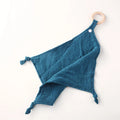 Wooden Drool Bib Ons Baby Saliva Towel Soft Cotton Baby Burp Cloth Kindergarten Handkerchief Newborn Washcloth Nursing Towel