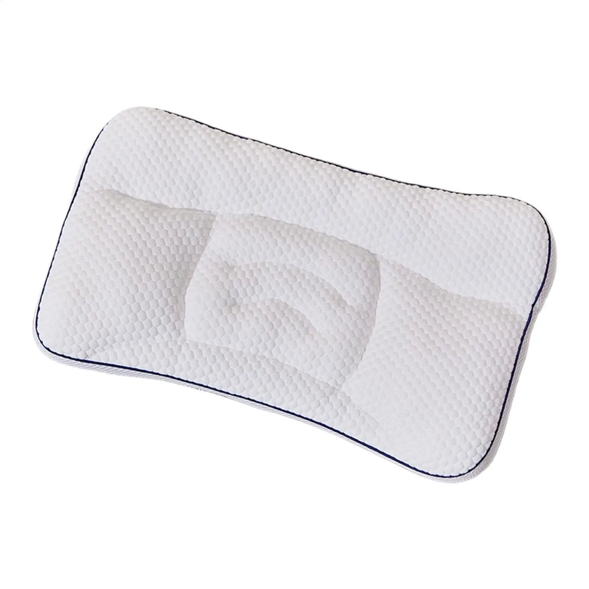 Children's Partition Pillows Double-Sided Breathable Travel Children Pillow for Boys Girls Homes Apartments Daycare Travel Road