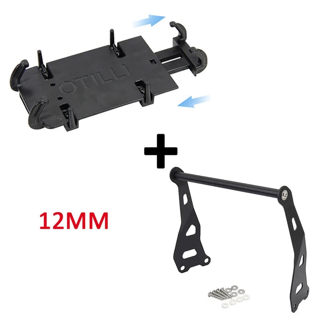 Fit For ROYAL ENFIELD HIMALAYAN 2016-2020 2019 Motorcycle Accessories Mobile Phone GPS Navigaton Plate Bracket Bar Mount