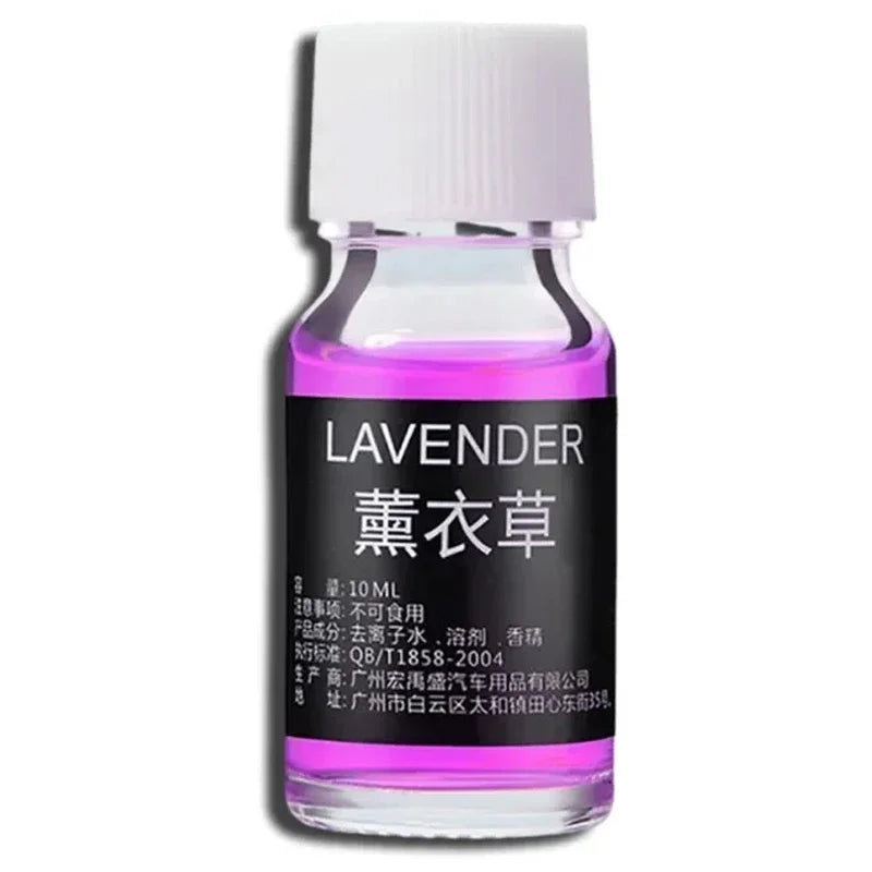 10ml Car Air Fresheners Perfume Refill Car Air Vent Perfume Replenishment Essential Oil Aroma Diffuser Fragrance Humidifier