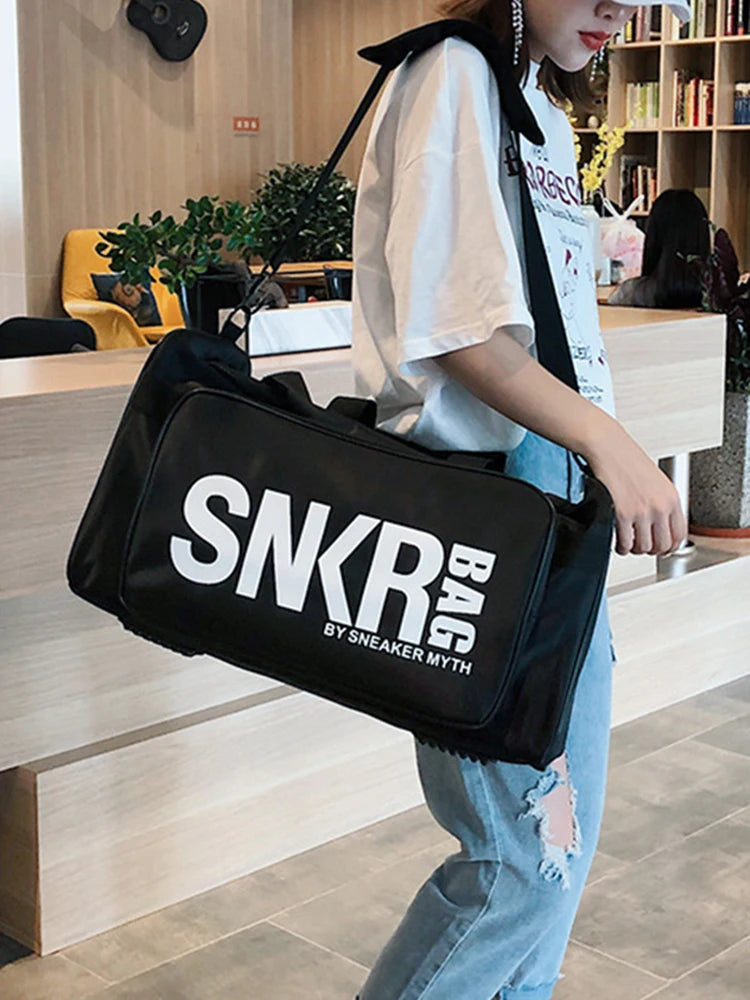 Fitness Bag, Men's And Women's Sports Bag, Basketball, Football, Swimming Training Bag, Luggage Bag, Large Capacity Travel Bag