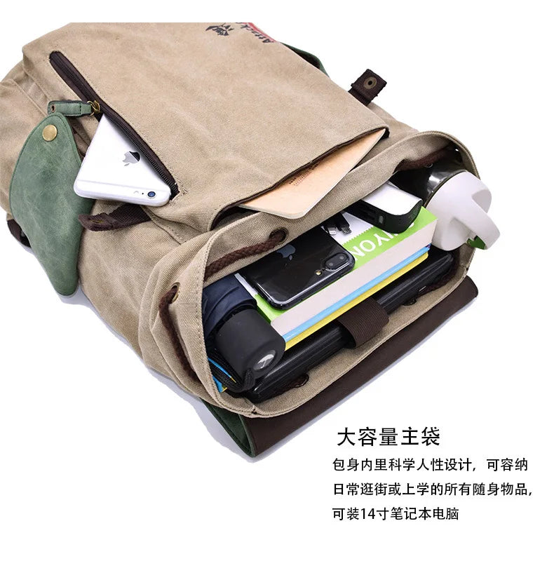 Anime Attack on Titan Boy's Backpack gifts Cartoon Canvas School Bag  Female Male Bagpack Plecak Laptop Travel Outdoor Mochilas