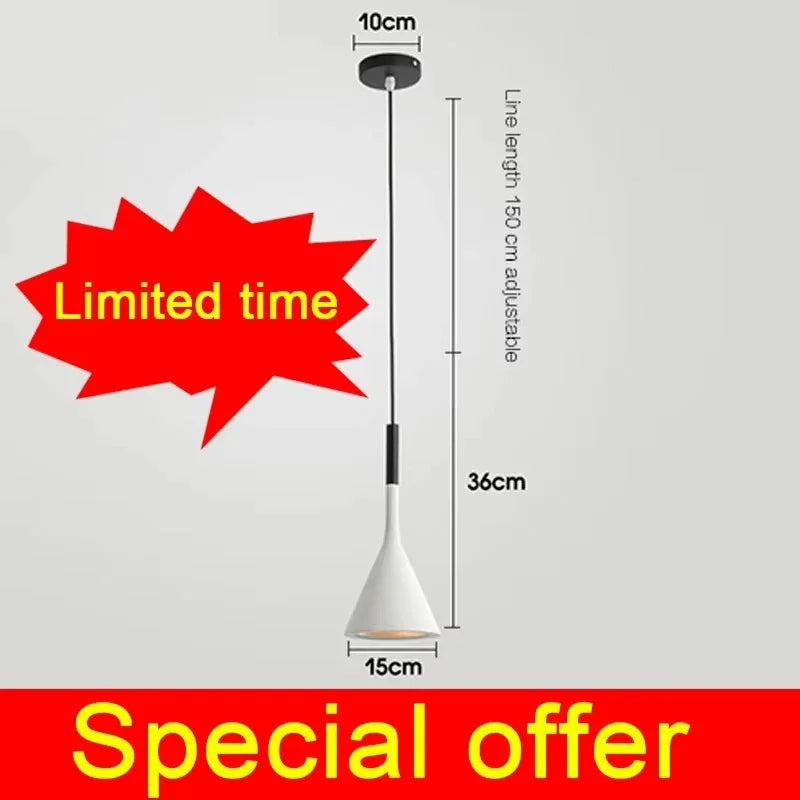 Modern Nordic Pendant Lights Simple Lamps Multicolor Fixtures Bedroom Table Dining Room Hanging Lamp Lampshade Home Chandeliers