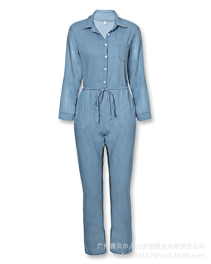 Romper Women Fashion Strap Jeans Womens Slim Casual Jumpsuit for Women