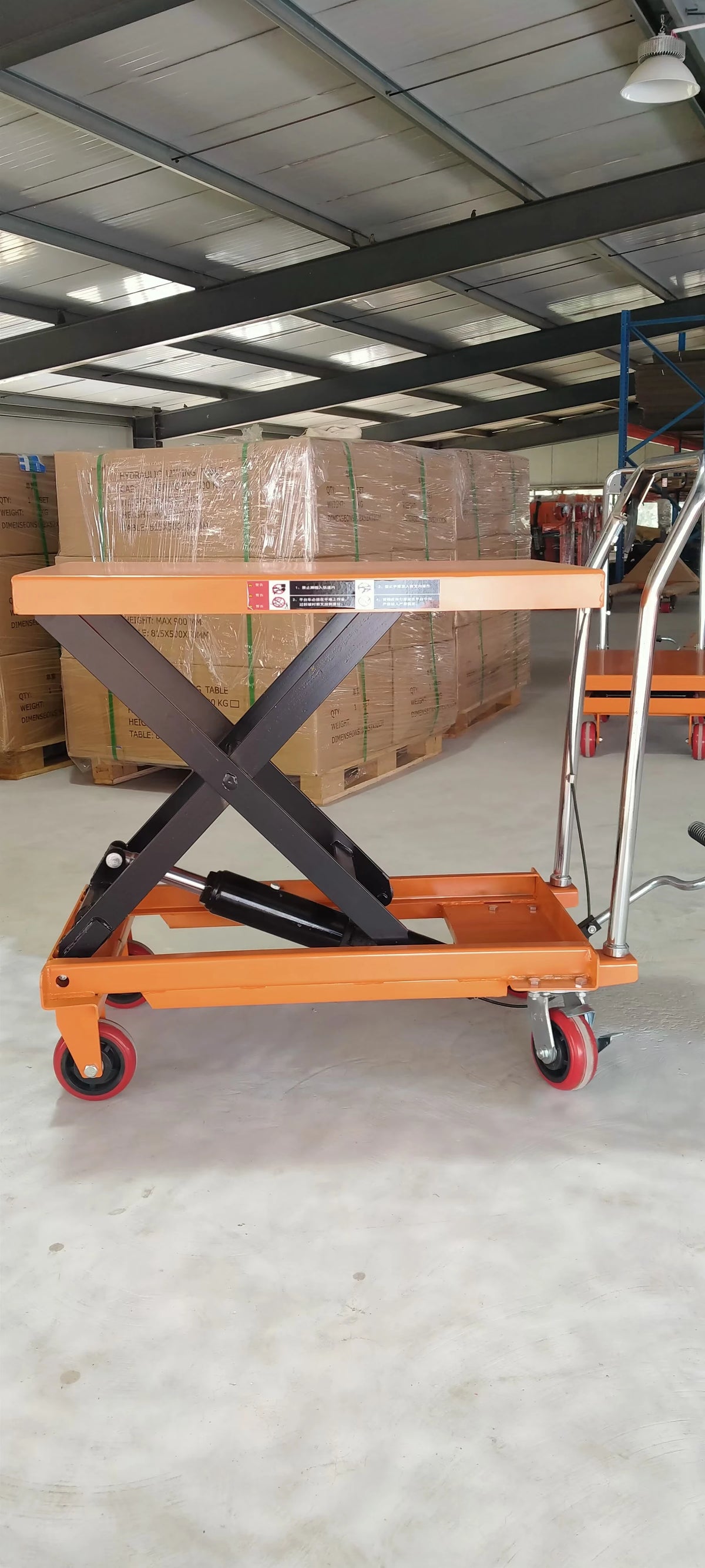 1000kg Portable Hydraulic Manual Lift Table Truck Mobile Mini Hand Lifter for Professional Woodwork Scissor Lifting Tool Pro