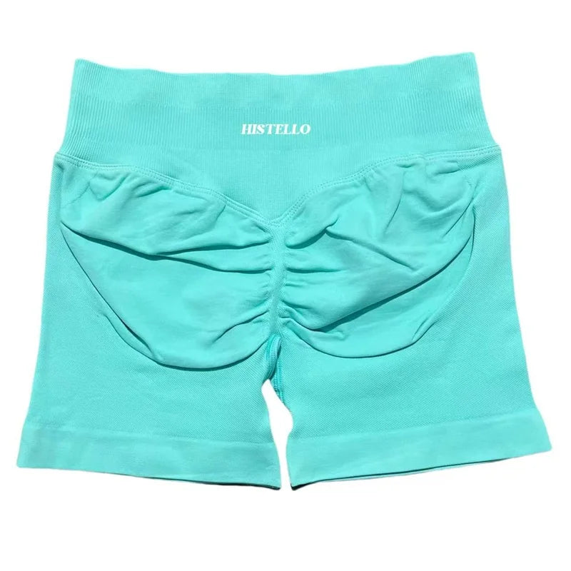 Women's Seamless Scrunch Workout Shorts