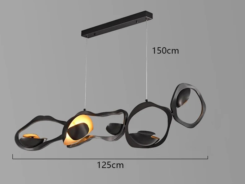 Modern home decor led lights pendant light lamps for living room led Chandeliers for dining room hanging light indoor lighting