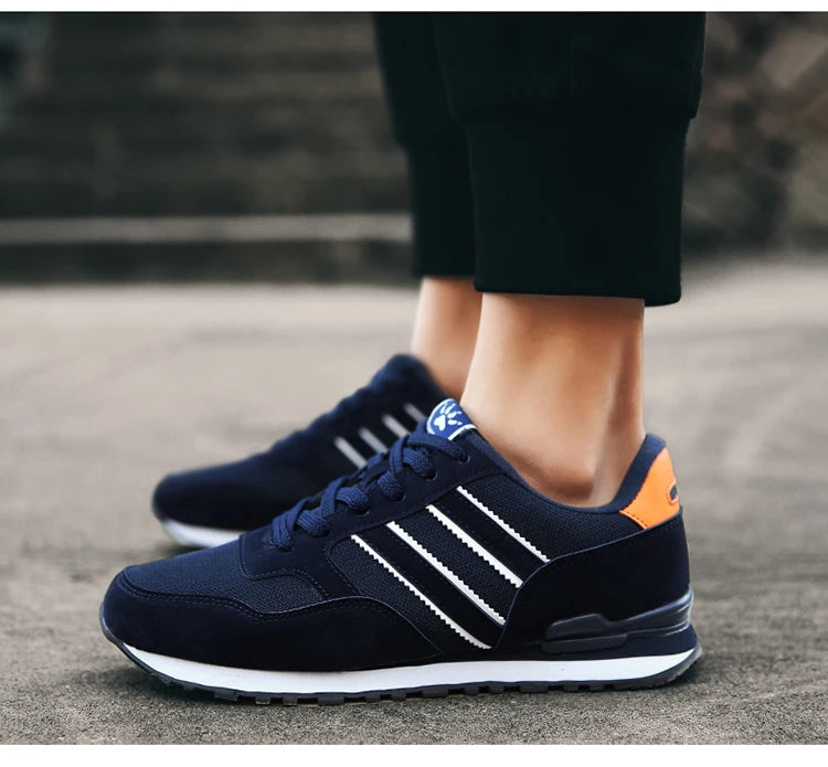 Men's Casual Cricket Shoes Fashion Sneakers Forrest Gump Shoes Walking Shoes Tennis Sports Road Running Shoes