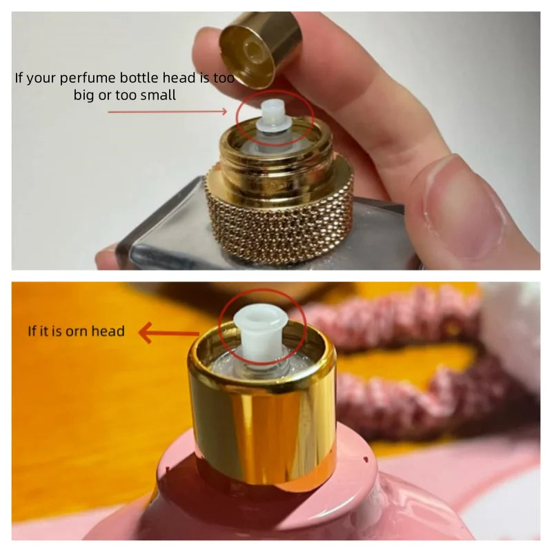 5ml 10ml Mini Bottom Filling Perfume Spray Dispenser Bottles Cosmetic Spray Atomizer Portable Refillable Liquid Container Bottle