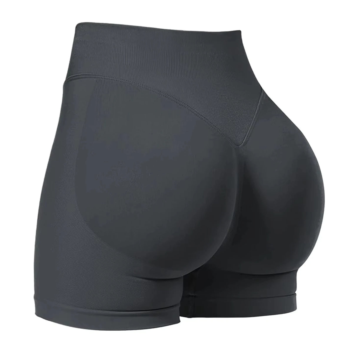 Summer Women Sexy Seamless Fitness Sports Biker Shorts Low Waist Gym Short Workout Scrunch Butt Yoga Leggings