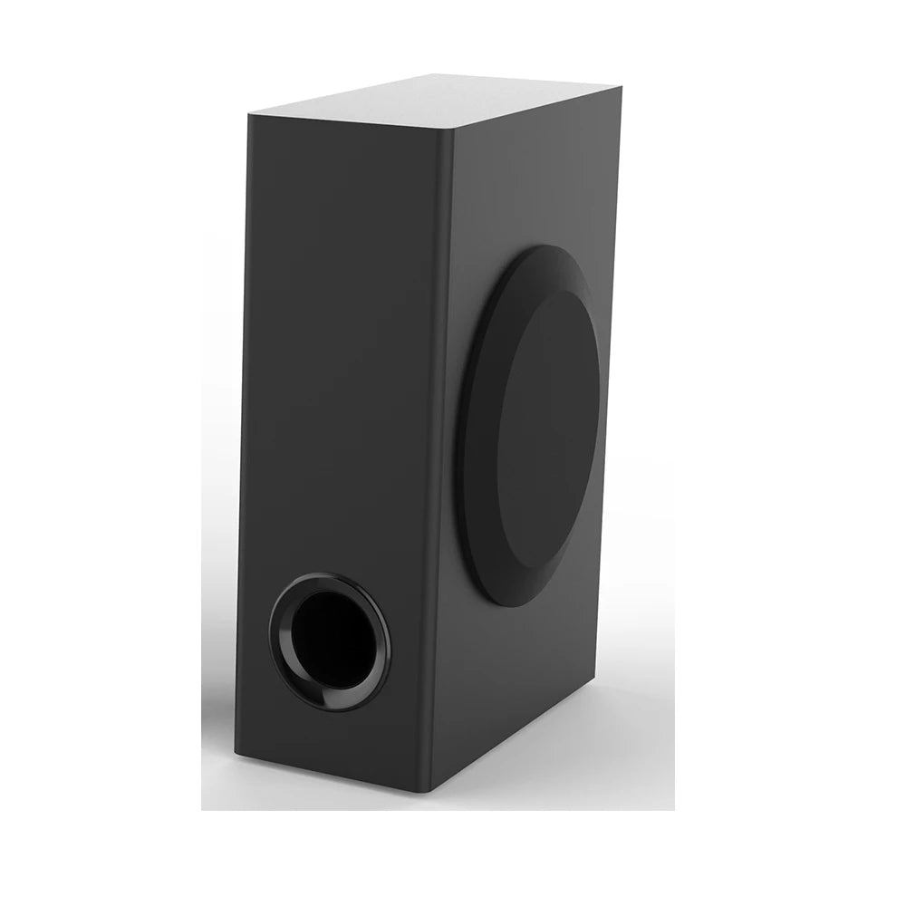 36-Inch 5.1 channel home theater surround sound speaker with subwoofer TV surround sound with TV ARC, coaxial, optical