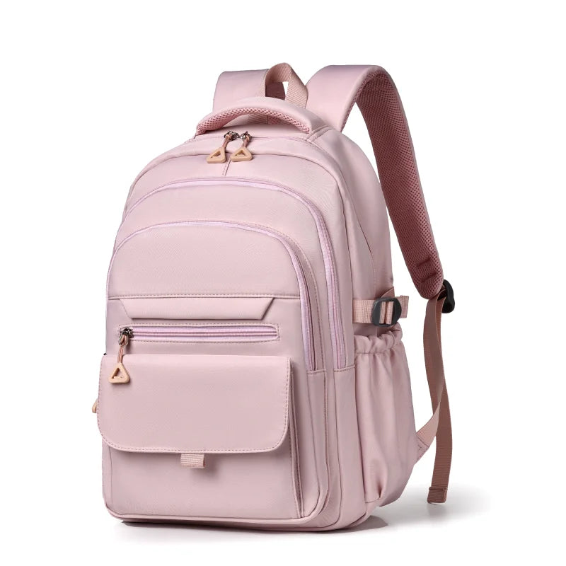 Large Capacity Travel Backpack with Laptop Compartment and Multiple Pockets for Middle School, High School and College Students