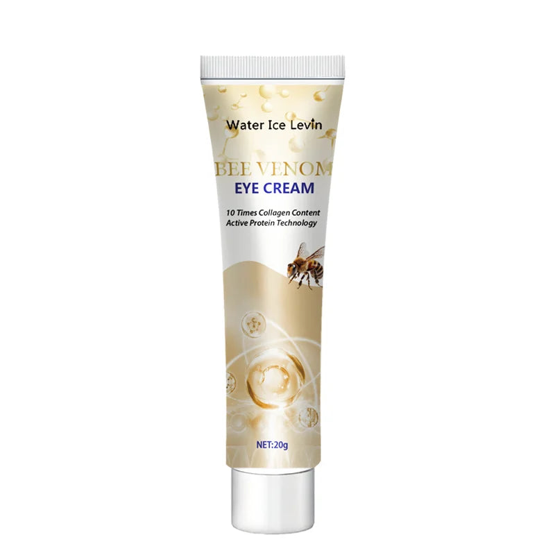 Bee Venom Eye Cream 10X Collagen - Intense Firming & Hydration, Fast Absorption, Non-Greasy, Winter Renewal Care, All Skin Types