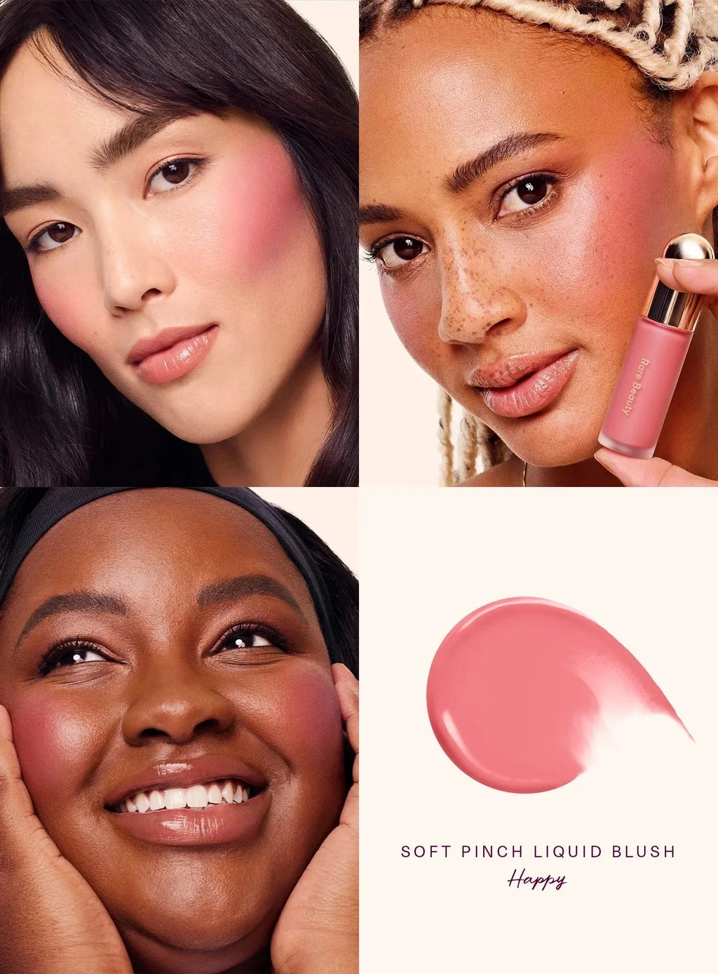 Rare Beauty Liquid Contour Waterproof Pigmented&Blush Hydrating Oil Control&Lip Oil Non Sticky Plumping Radiant Makeup Gifts