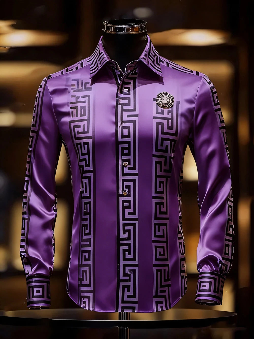Men's Soft Breathable Long Sleeve Shirt High Definition Printed White Shirt Hawaiian Vacation Outdoor Social Party Mens Clothing
