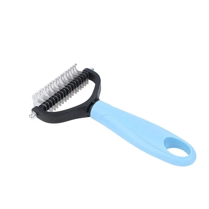 Double-Sided Dog and Cat Grooming Brush