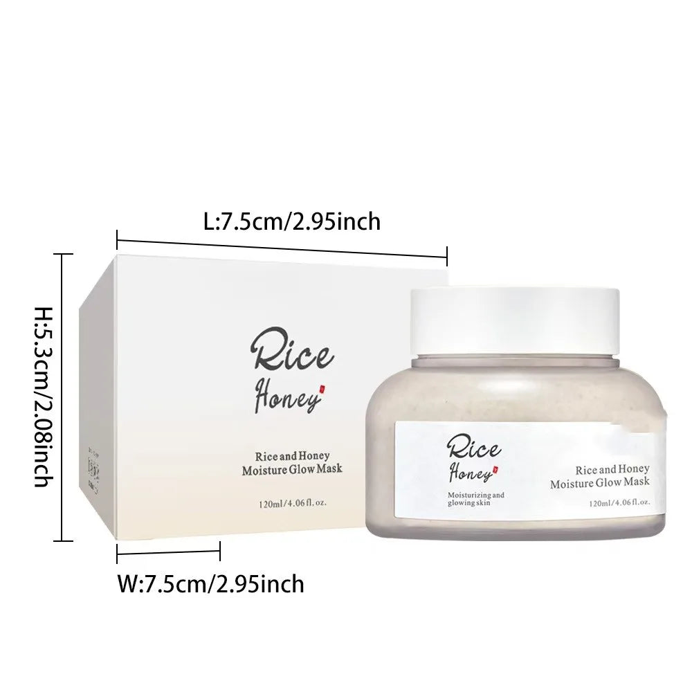 Ground Rice and Honey Glow Mask (120ml)