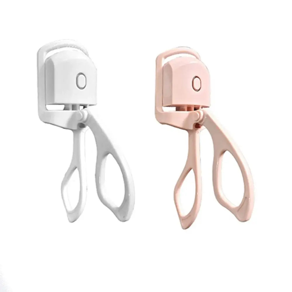 Lash Perm Electric Eyelash Curler Long-Lasting Curl Electric Eyelashes Clip Temperature Control ABS Beauty Eye Instrument