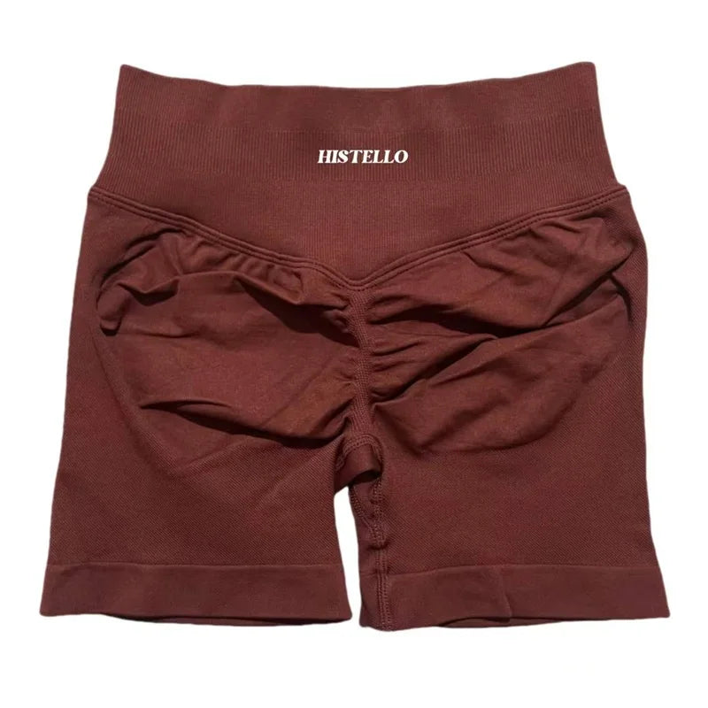 Women's Seamless Scrunch Workout Shorts