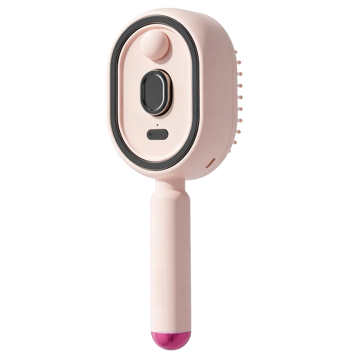 1 Set 3 In 1 Electric Spray Air Cushion Massage Comb Self Cleaning Steam Essential Oil Rechargeable For Frizzy Hair Scalp〔DD329〕