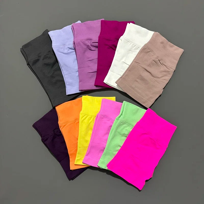Women's 4.5-Inch Seamless Yoga Shorts