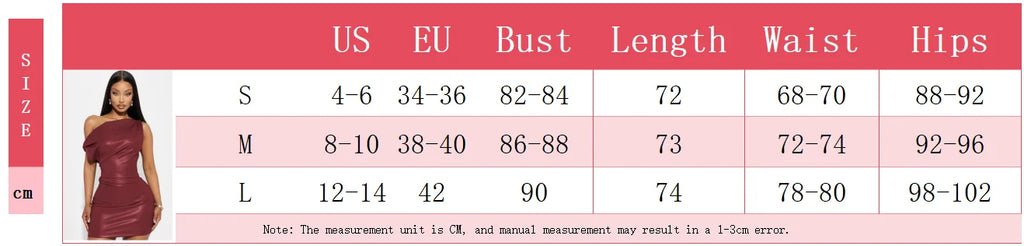 Luxury Leather Strapless Short Dress Women's Sexy Party Curvy Mini Dresses Evening Corset Red Brown Cocktail Autumn Fall 2026