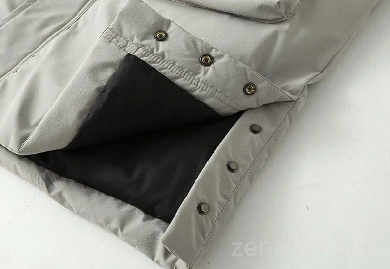 Winter thick medium-length cotton coat plus size loose winter jacket tide jacket big yards clothing man 12XL 11XL 10XL Parkas