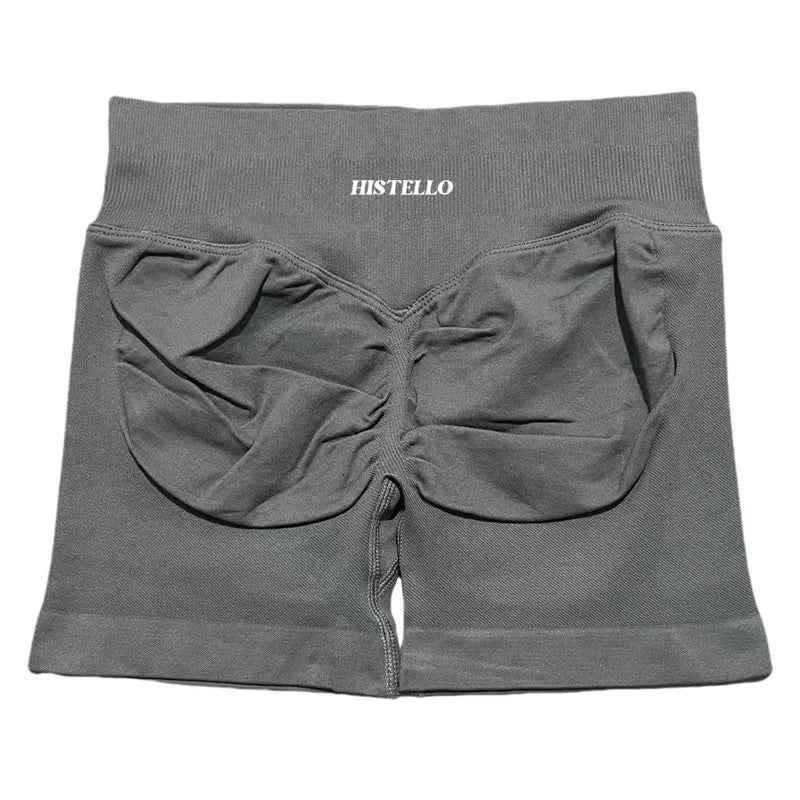Women's Seamless Scrunch Workout Shorts