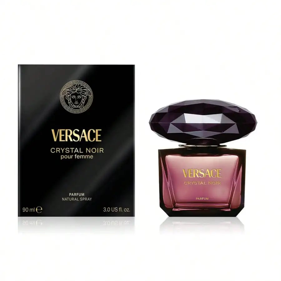 Crystal Noir Women Parfum Spray 90ml Fragrances Floral Oriental Notes Authentic Original Long-Lasting Fragrance Women's Perfume