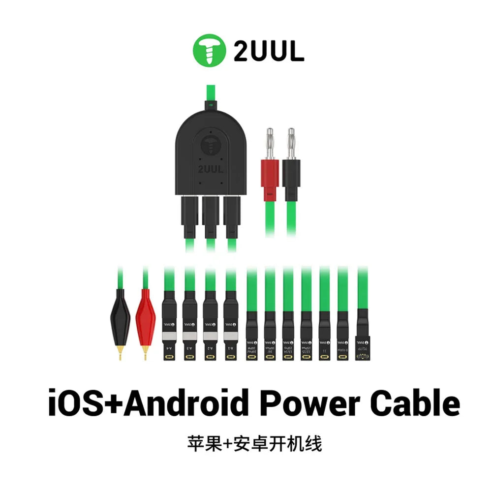 2UUL PW02 iOS+Android Power Cable