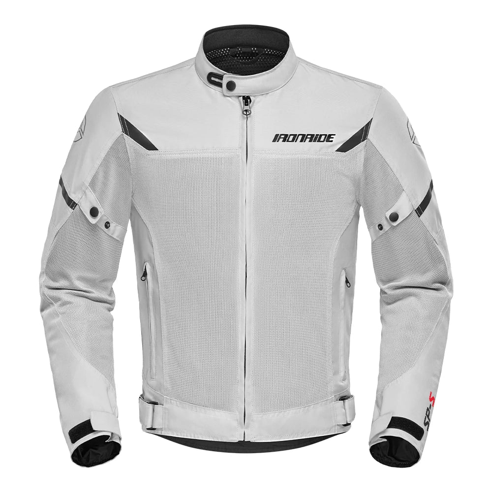 Summer Motorcycle Jacket Man Mesh Breathable Motorbike Riding Moto Jacket Waterproof Outdoor Motocross Riding Protective Gears