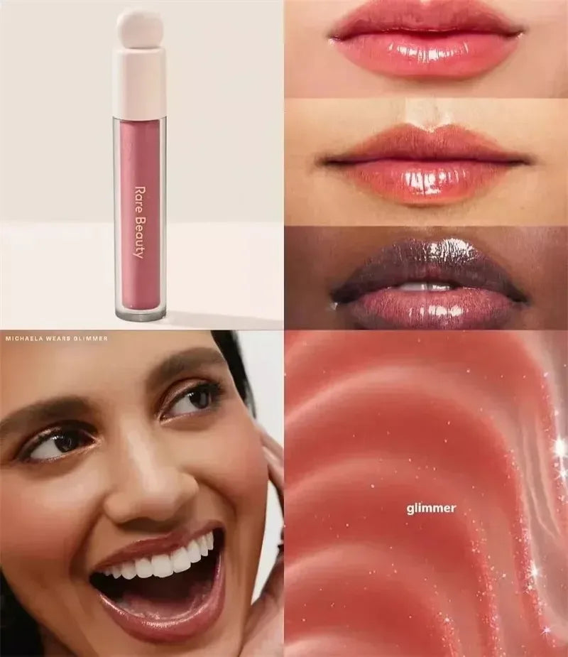 Rare Beauty Multicolored Lipstick Liquid Blush Smoothly Long Lasting Plump Makeup Hope Love Virtue Happy Wonder Worth Cosmetic