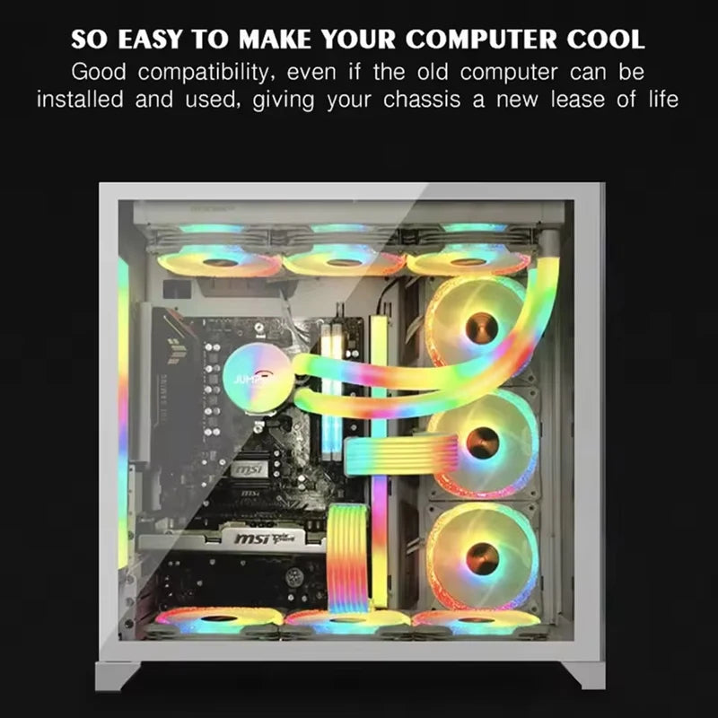 5V 3Pin ARGB Sync PC Cable 8/24PIN Motherboard Power Extension Cable Flexible LED Strip Light DIY Kit Video Card 8Pin 6PIN Cable