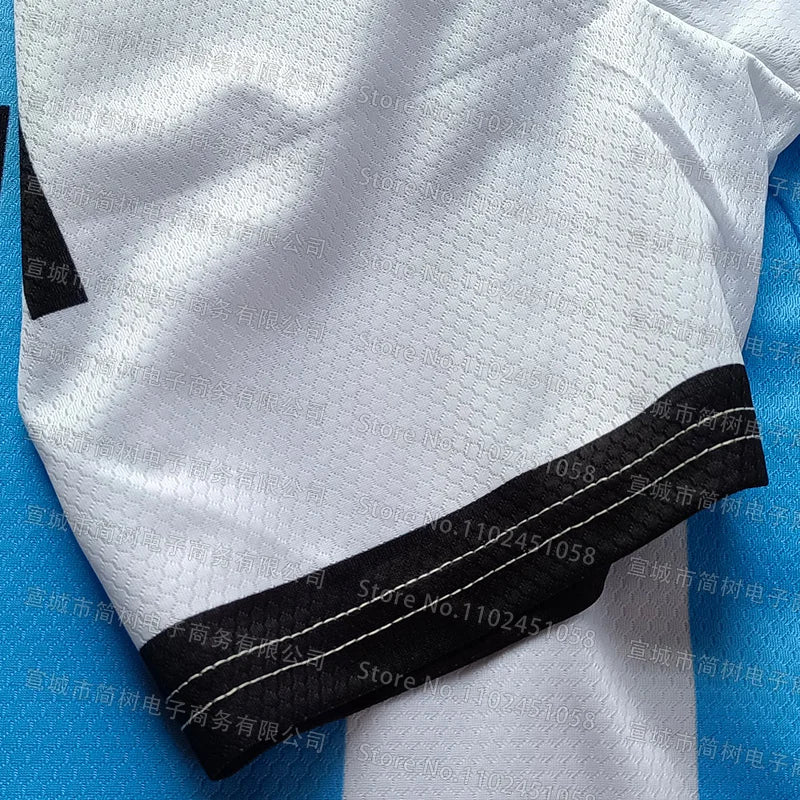 Summer Men Competition Team T-Shirts Fashion Striped Sports Shirt  Children Top Adult Women Tees Fitness Running Clothes